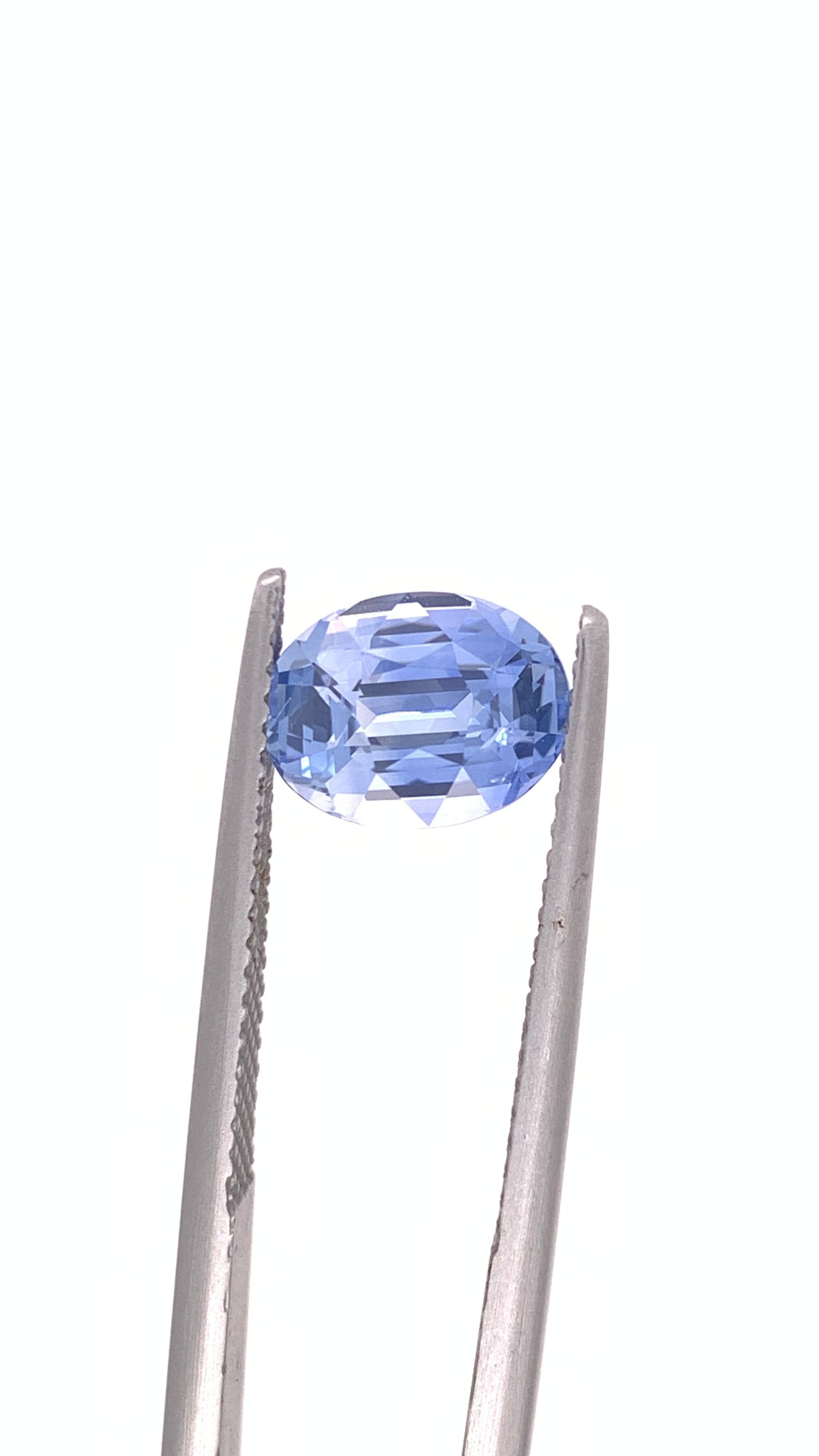 Blue Sapphire — 2.51ct Oval | 9.00 x 6.90mm | Sri Lanka | Heated