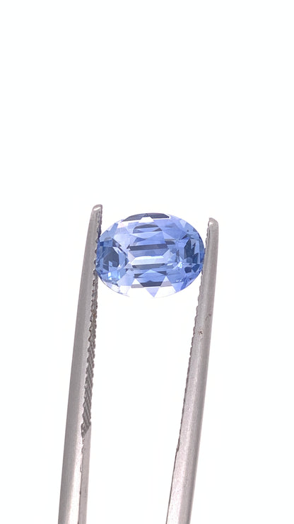 Blue Sapphire — 2.51ct Oval | 9.00 x 6.90mm | Sri Lanka | Heated