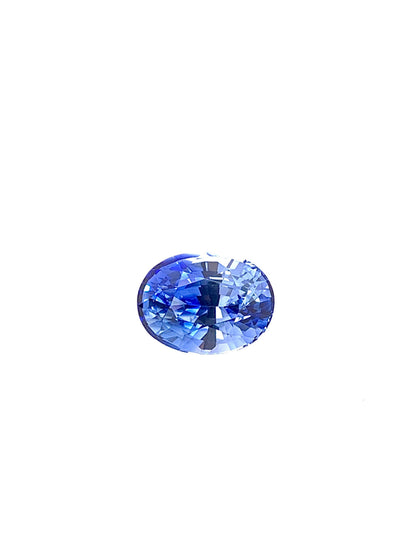 Blue Sapphire — 2.63ct Oval | 8.75 x 6.60mm | Sri Lanka | Heated