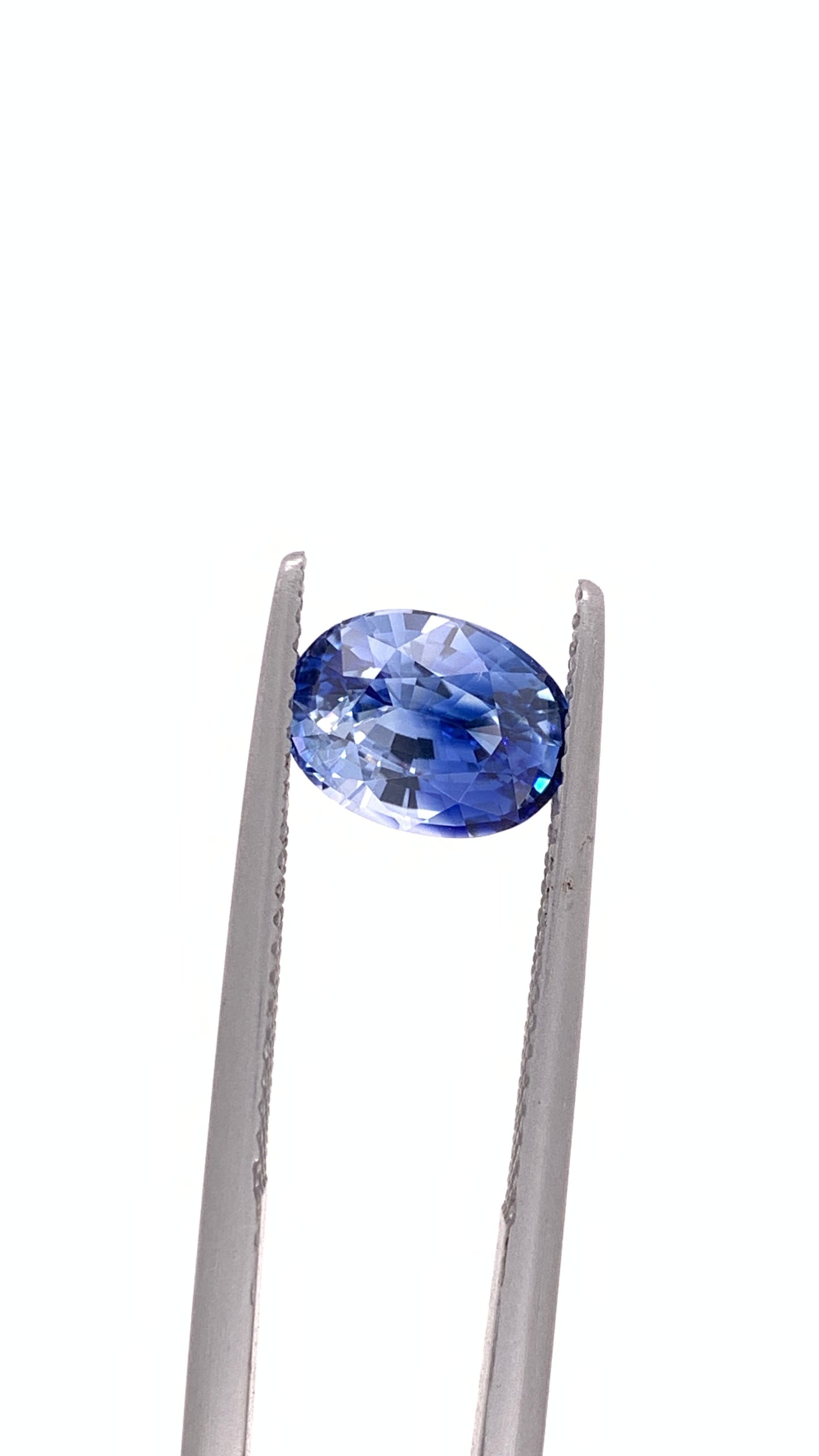 Blue Sapphire — 2.63ct Oval | 8.75 x 6.60mm | Sri Lanka | Heated