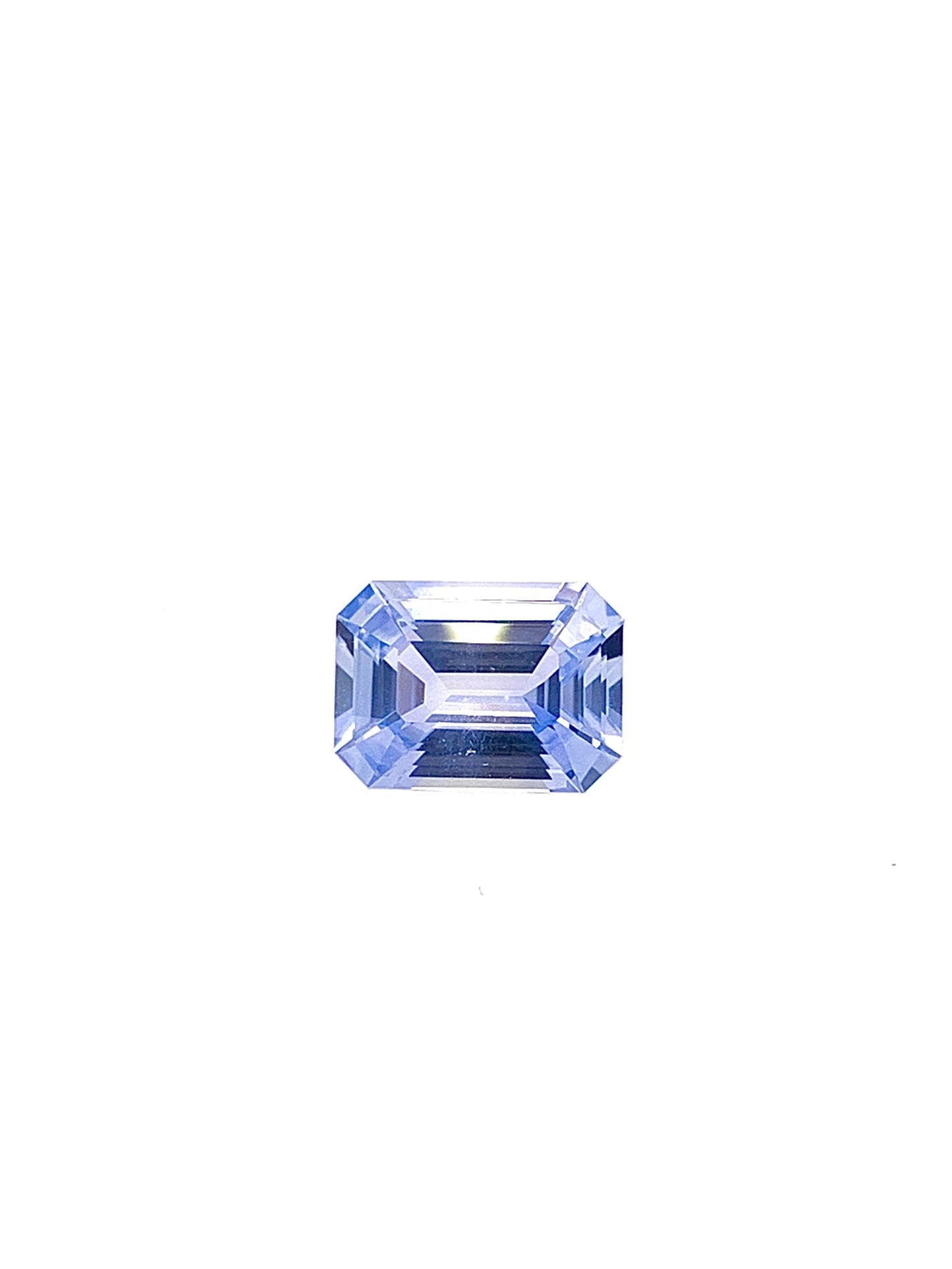 Blue Sapphire — 1.62ct Emerald Cut | 7.90 x 5.80mm | Sri Lanka | Heated