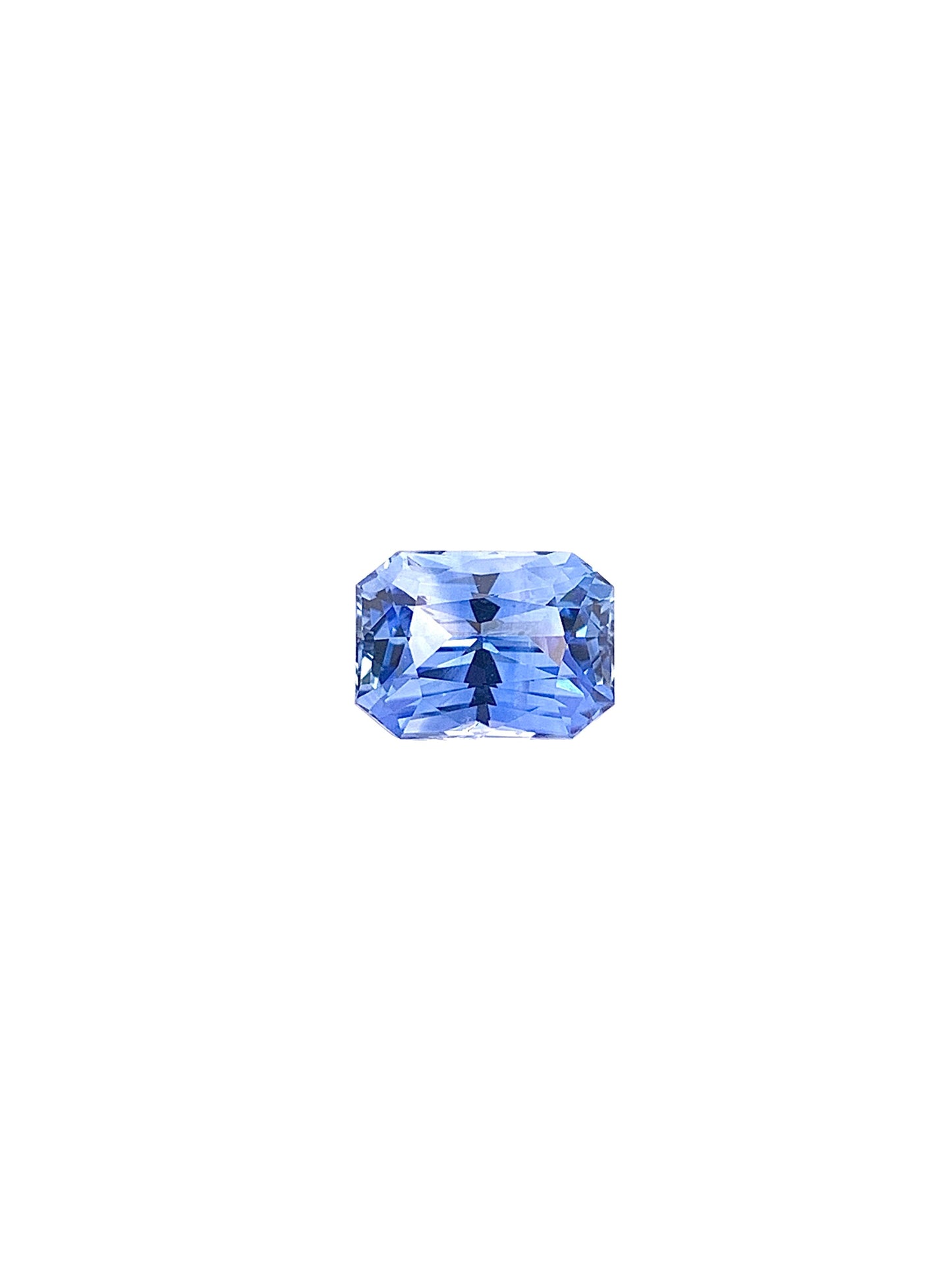 Blue Sapphire — 3.14ct Radiant | 9.20 x 6.75mm | Sri Lanka | Heated