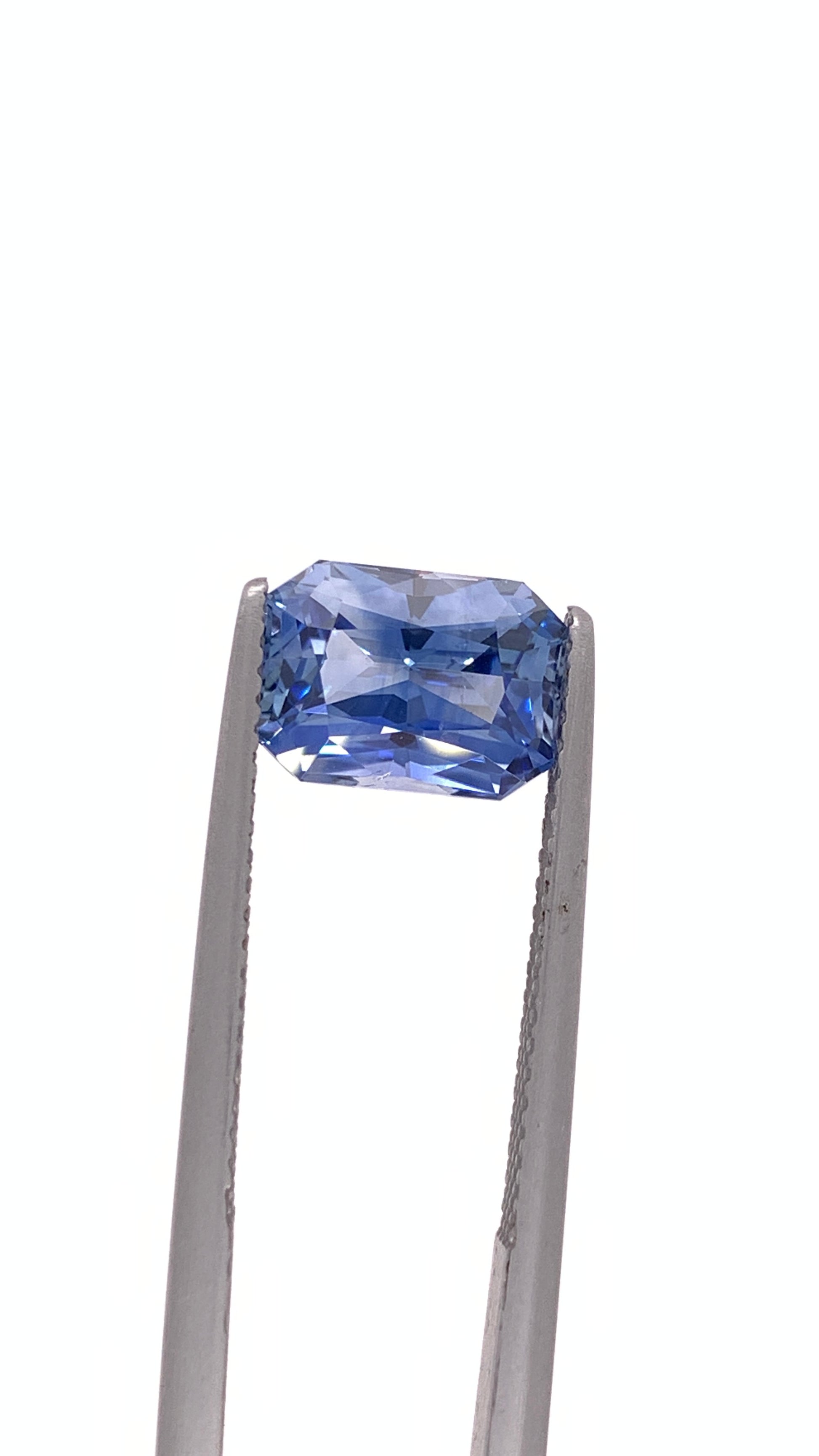 Blue Sapphire — 3.14ct Radiant | 9.20 x 6.75mm | Sri Lanka | Heated