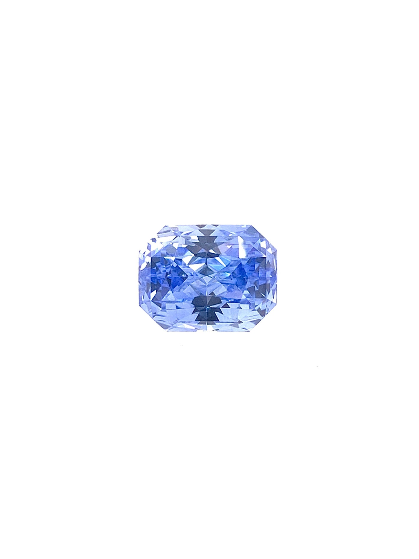 Blue Sapphire — 4.81ct Radiant | 9.70 x 7.50mm | Sri Lanka | Heated