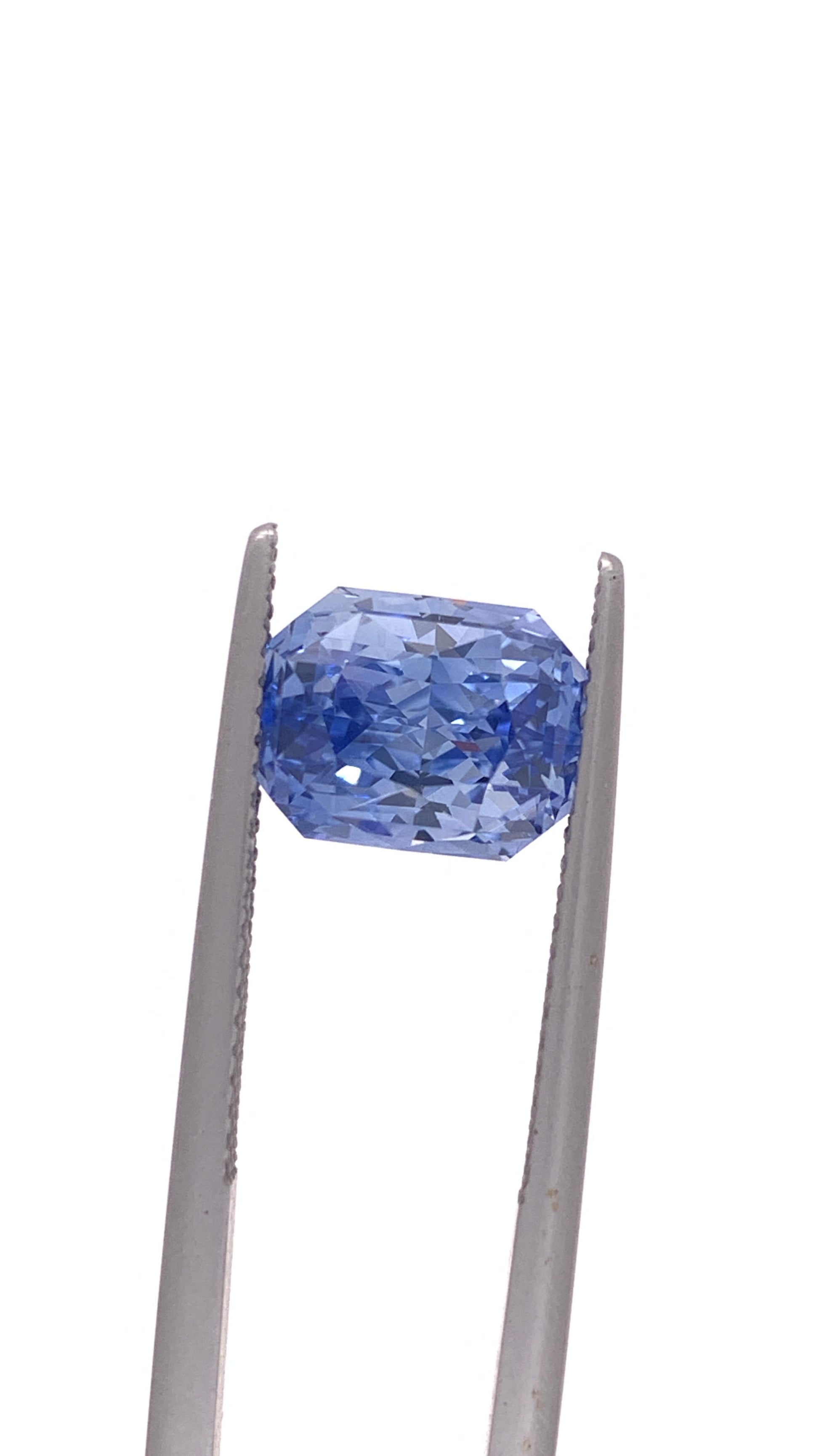 Blue Sapphire — 4.81ct Radiant | 9.70 x 7.50mm | Sri Lanka | Heated