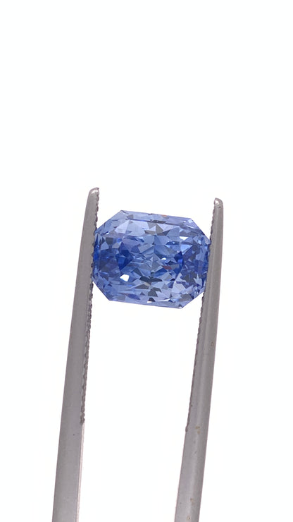 Blue Sapphire — 4.81ct Radiant | 9.70 x 7.50mm | Sri Lanka | Heated