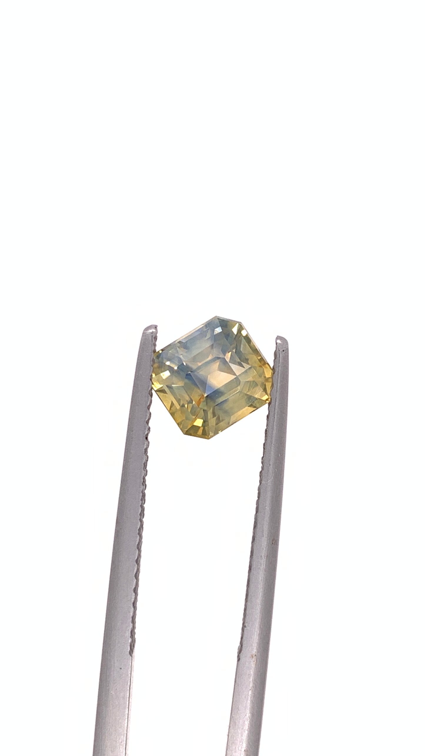 Yellow Sapphire — 2.00ct Emerald Cut | 6.40 x 5.95mm | Sri Lanka | Heated