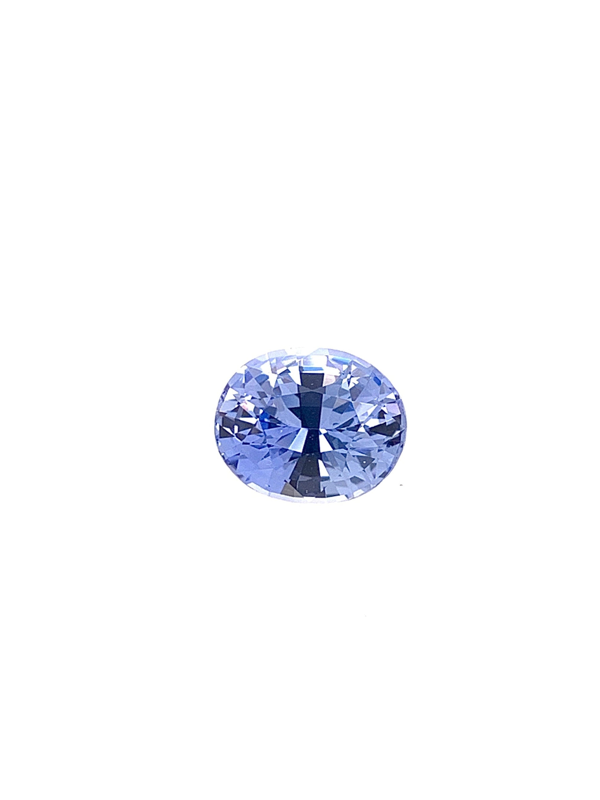 Blue Sapphire — 1.58ct Oval | 7.70 x 6.30mm | Sri Lanka | Heated