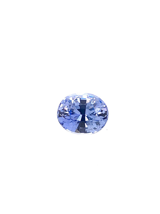 Blue Sapphire — 1.58ct Oval | 7.70 x 6.30mm | Sri Lanka | Heated