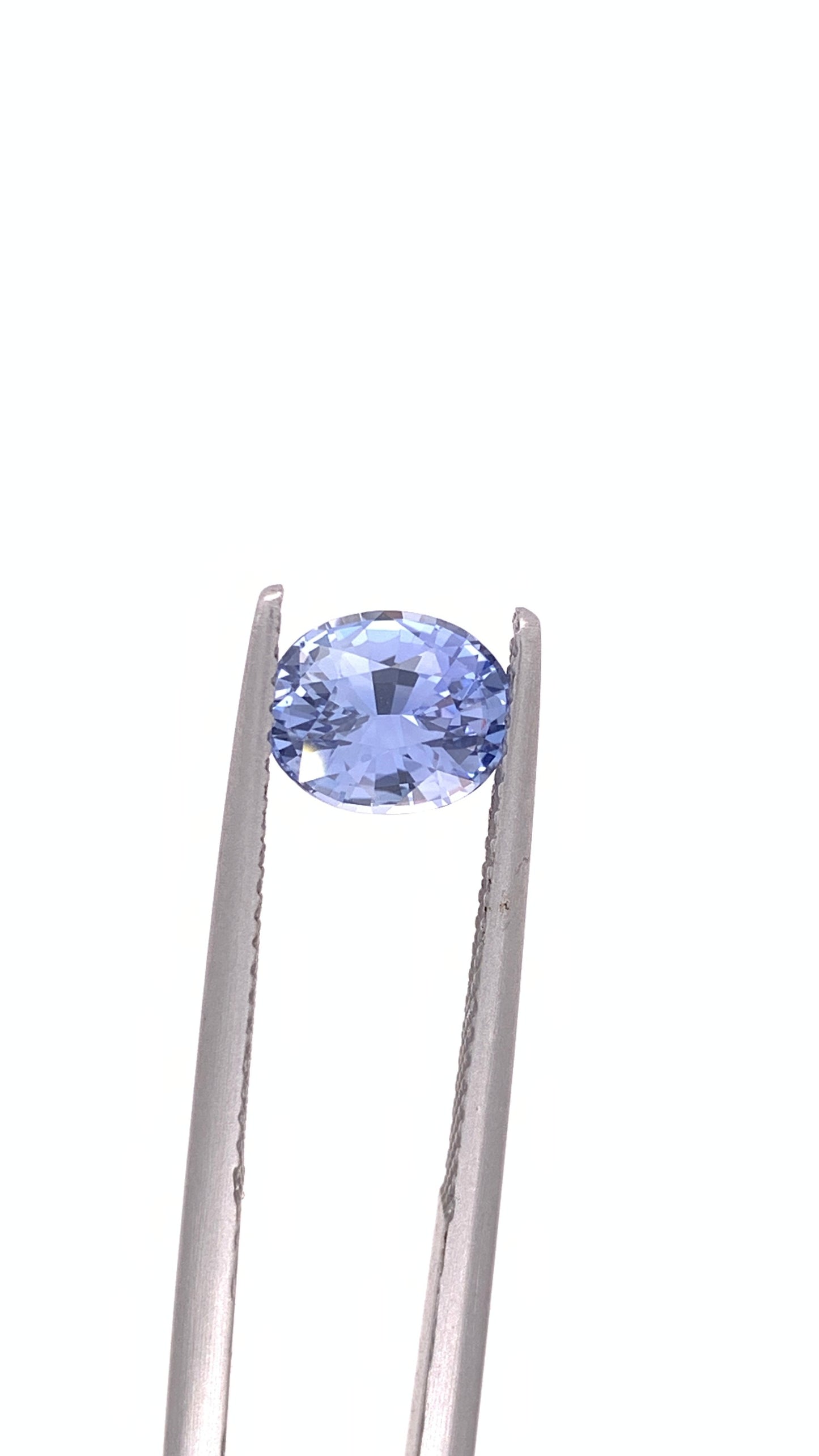 Blue Sapphire — 1.58ct Oval | 7.70 x 6.30mm | Sri Lanka | Heated