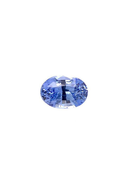Blue Sapphire — 3.49ct Oval | 10.80 x 7.60mm | Madagascar | Heated