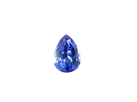 Blue Sapphire — 2.05ct Pear | 8.90 x 6.30mm | Madagascar | Heated