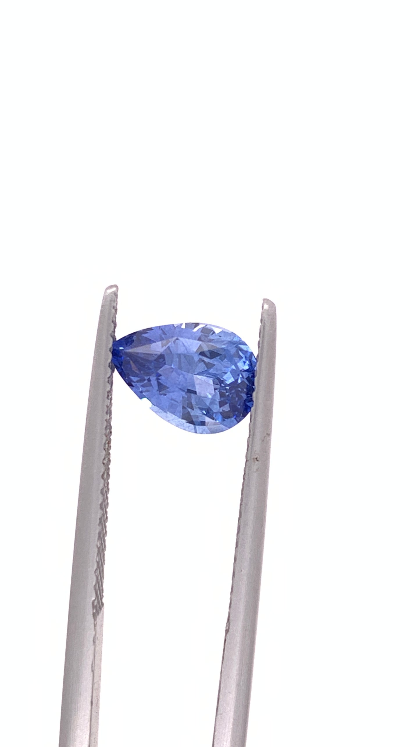 Blue Sapphire — 2.05ct Pear | 8.90 x 6.30mm | Madagascar | Heated