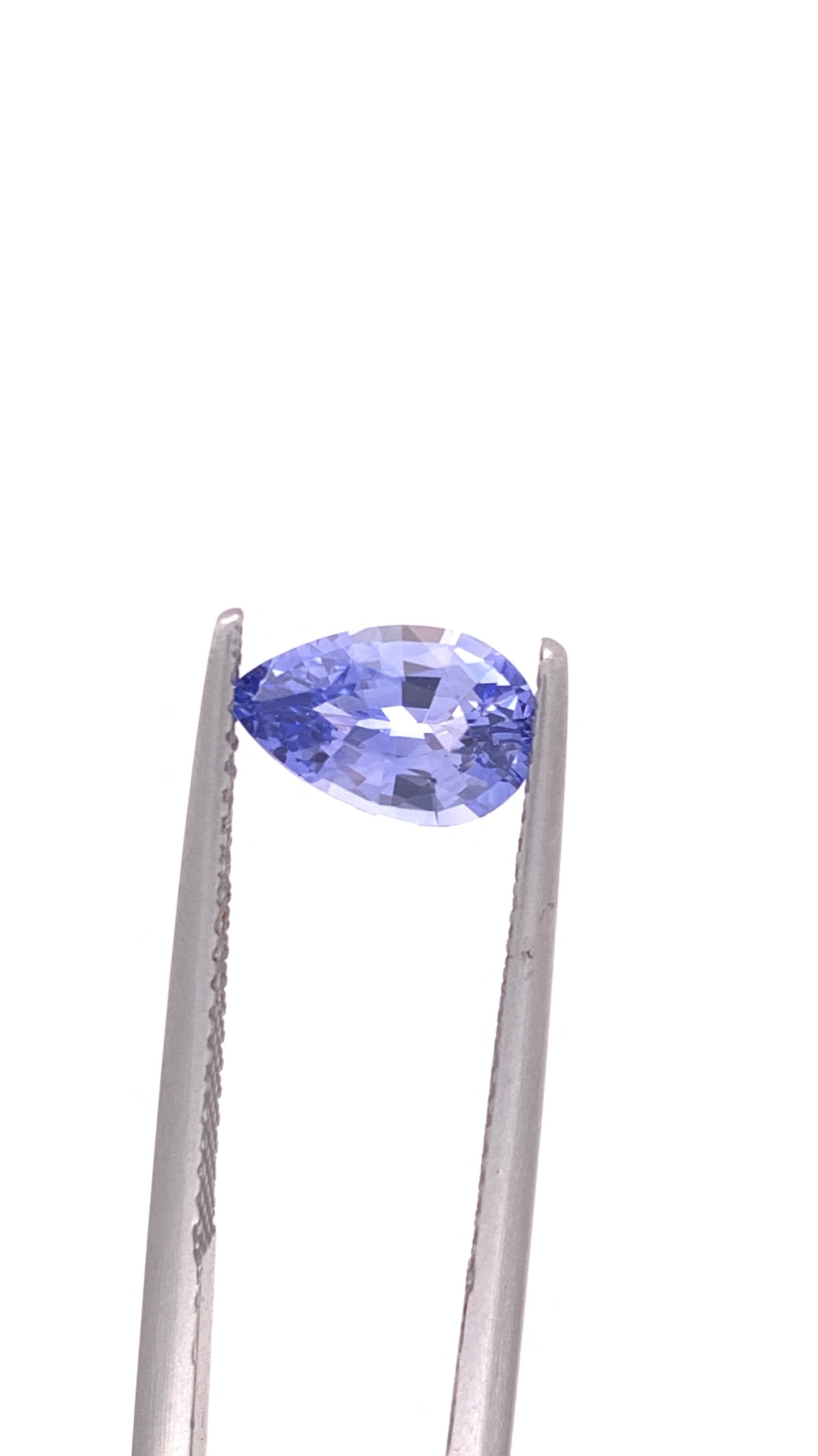 Blue Sapphire — 1.54ct Pear | 9.10 x 5.90mm | Madagascar | Heated