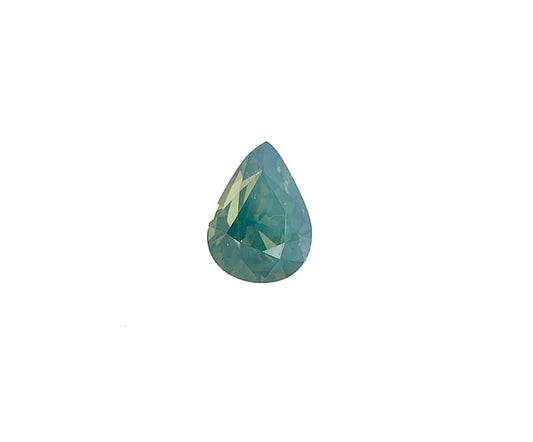 Green Sapphire — 2.54ct Pear | 9.30 x 6.75mm | Madagascar | Unheated