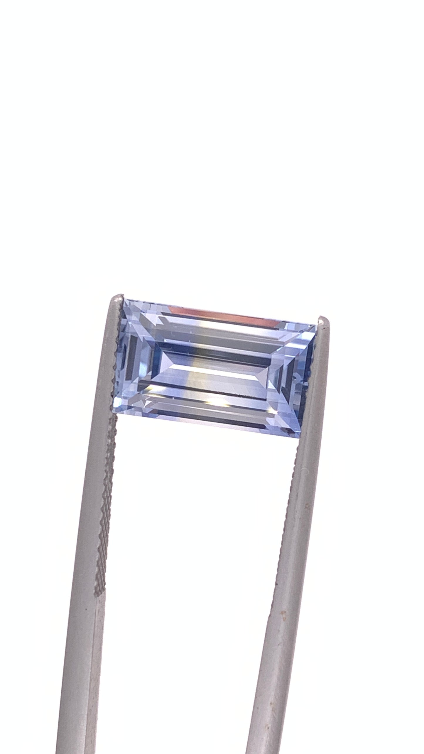 Blue Sapphire — 5.63ct Baguette | 12.40 x 7.35mm | Tanzania | Unheated