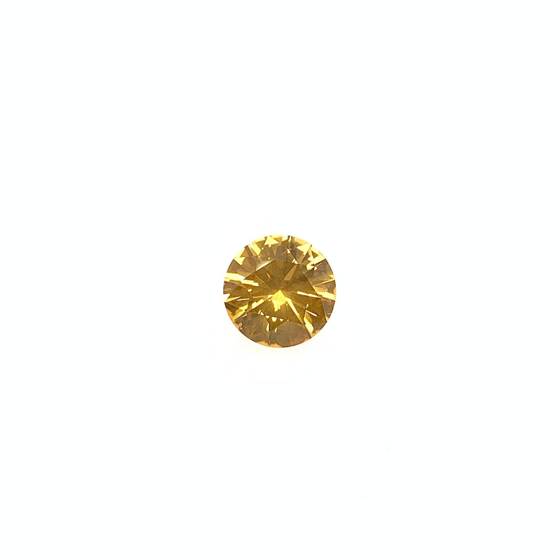 Yellow Sapphire — 1.42ct Round Brilliant Cut | 7.0mm | Sri Lanka | Heated