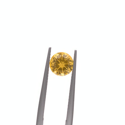 Yellow Sapphire — 1.42ct Round Brilliant Cut | 7.0mm | Sri Lanka | Heated