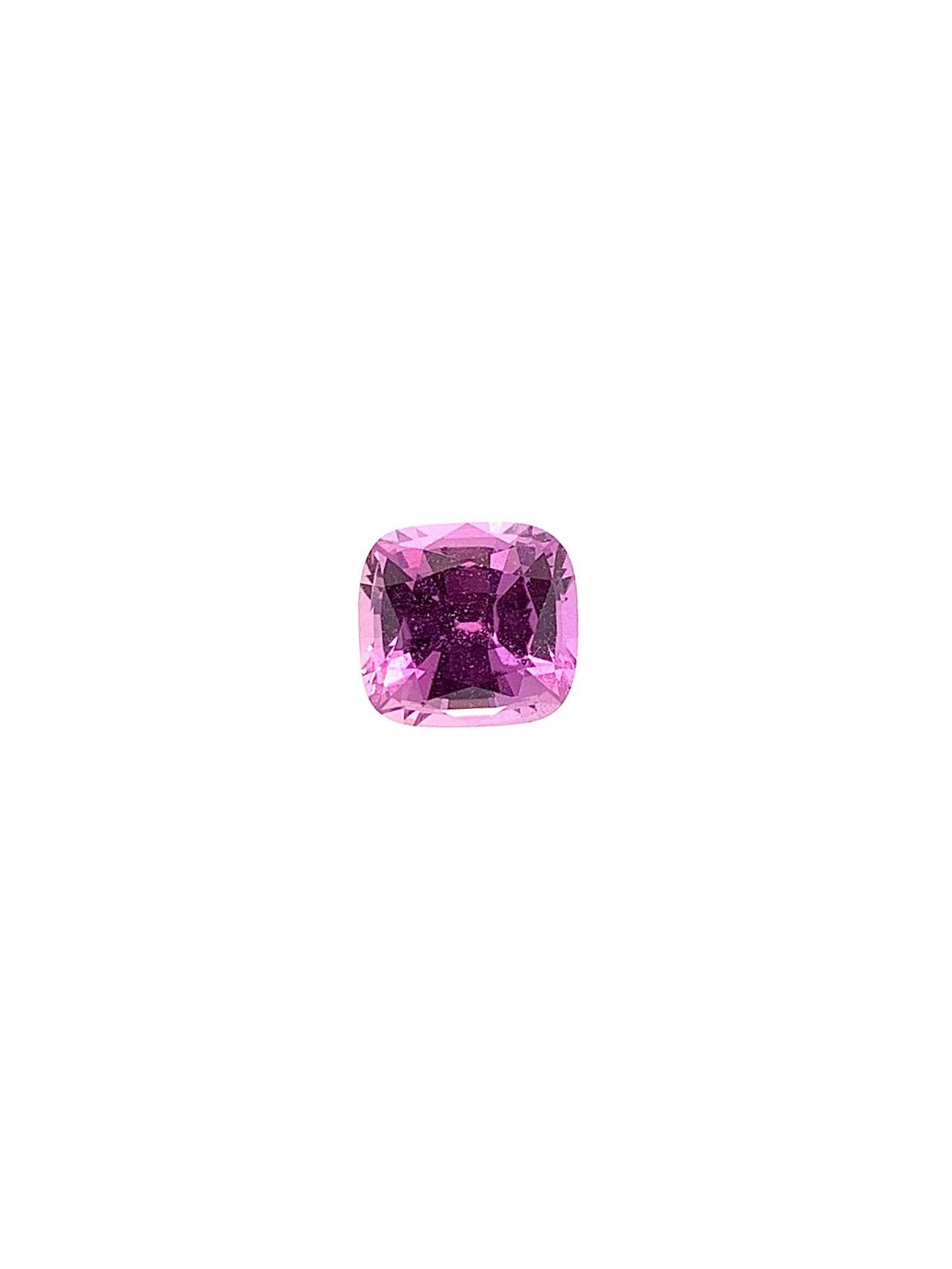 Purple sapphire — 1.43ct Cushion | 5.90 x 6.40mm | Madagascar | Unheated