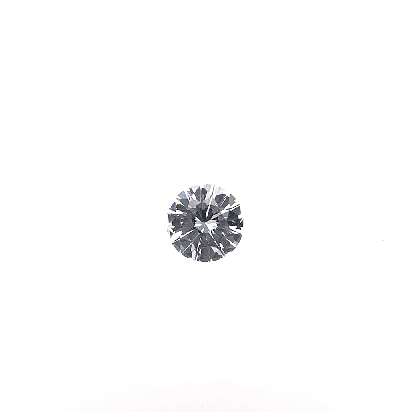 White Sapphire — 1.12ct Round Brilliant Cut | 6.5mm | Sri Lanka | Heated