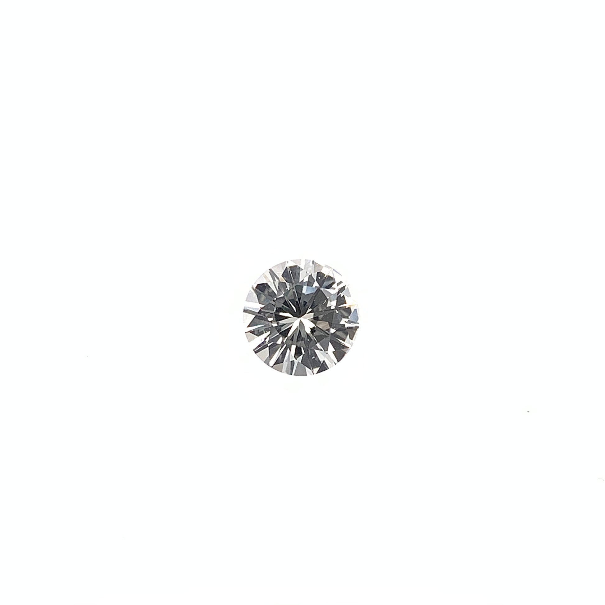 White Sapphire — 1.40ct Round Brilliant Cut | 6.9mm | Sri Lanka | Heated