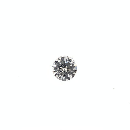 White Sapphire — 1.40ct Round Brilliant Cut | 6.9mm | Sri Lanka | Heated