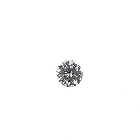 White Sapphire — 1.40ct Round Brilliant Cut | 6.9mm | Sri Lanka | Heated