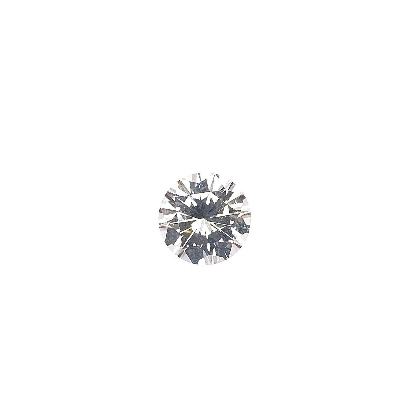 White Sapphire — 2.76ct Round Brilliant Cut | 8.5mm | Sri Lanka | Heated