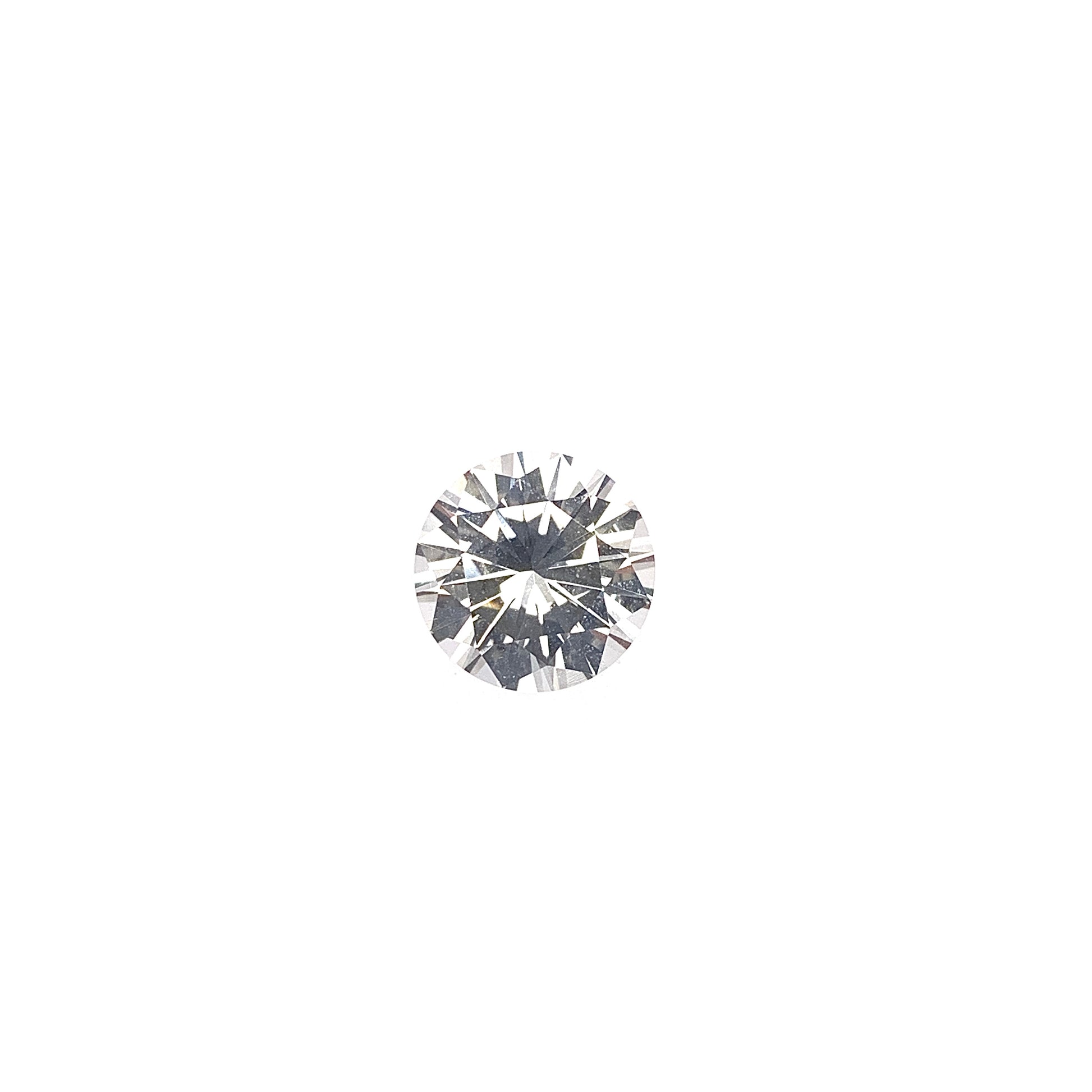 White Sapphire — 2.76ct Round Brilliant Cut | 8.5mm | Sri Lanka | Heated