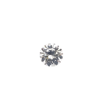 White Sapphire — 2.76ct Round Brilliant Cut | 8.5mm | Sri Lanka | Heated