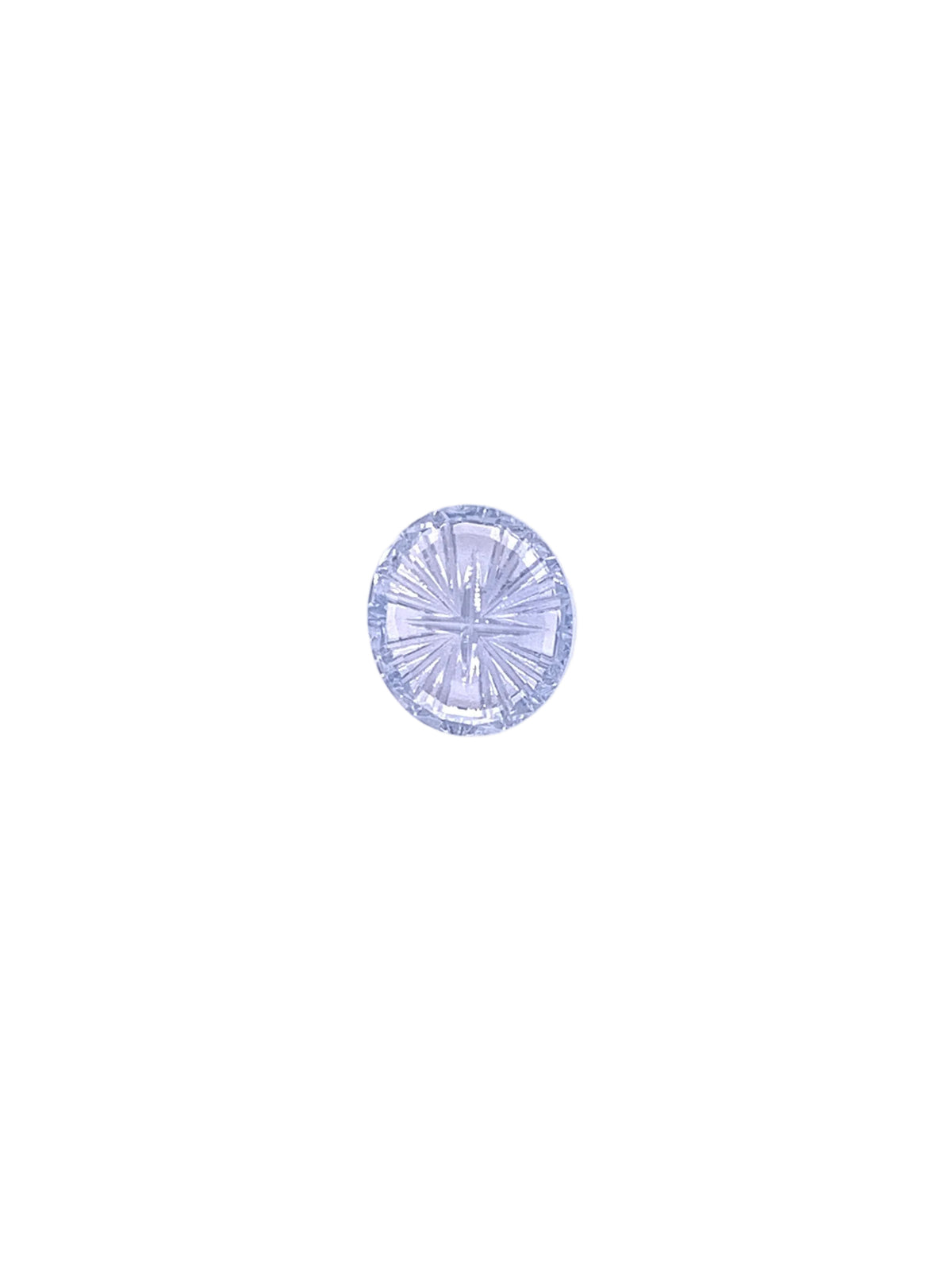 Blue Sapphire — 1.84ct Fantasy Cut | 9.50 x 8.40mm | Madagascar | Unheated
