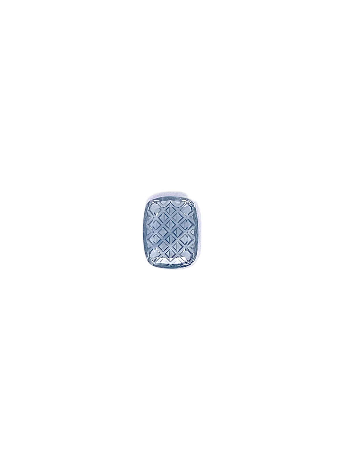 Teal Sapphire — 1.10ct Fantasy Cut | 8.05 x 6.20mm | Madagascar | Heated