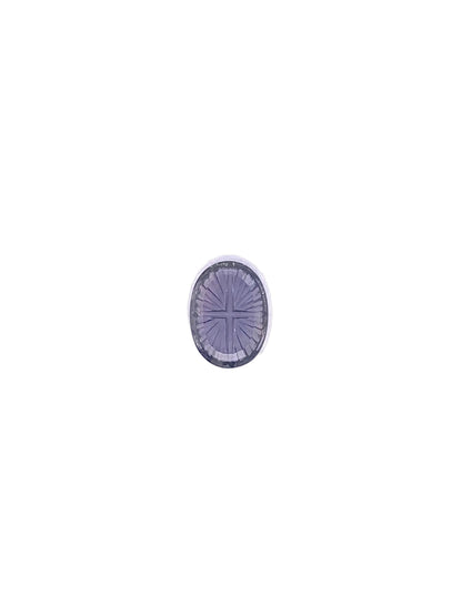 Purple Sapphire — 1.36ct Fantasy Cut | 9.50 x 6.95mm | Madagascar | Heated