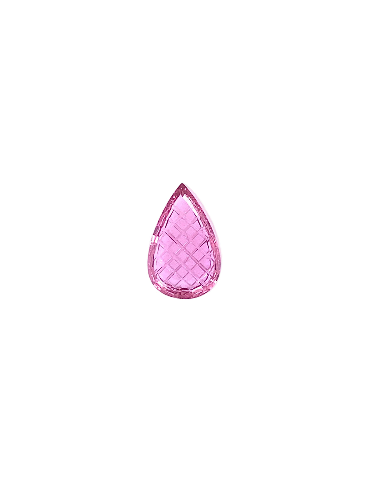 Pink Sapphire — 1.85ct Fantasy Cut | 12.65 x 8.00mm | Madagascar | Unheated