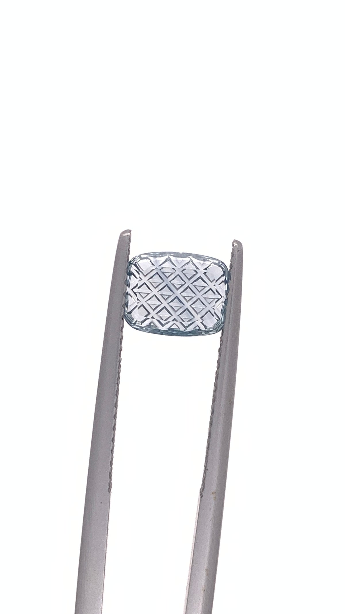 Teal Sapphire — 1.10ct Fantasy Cut | 8.05 x 6.20mm | Madagascar | Heated