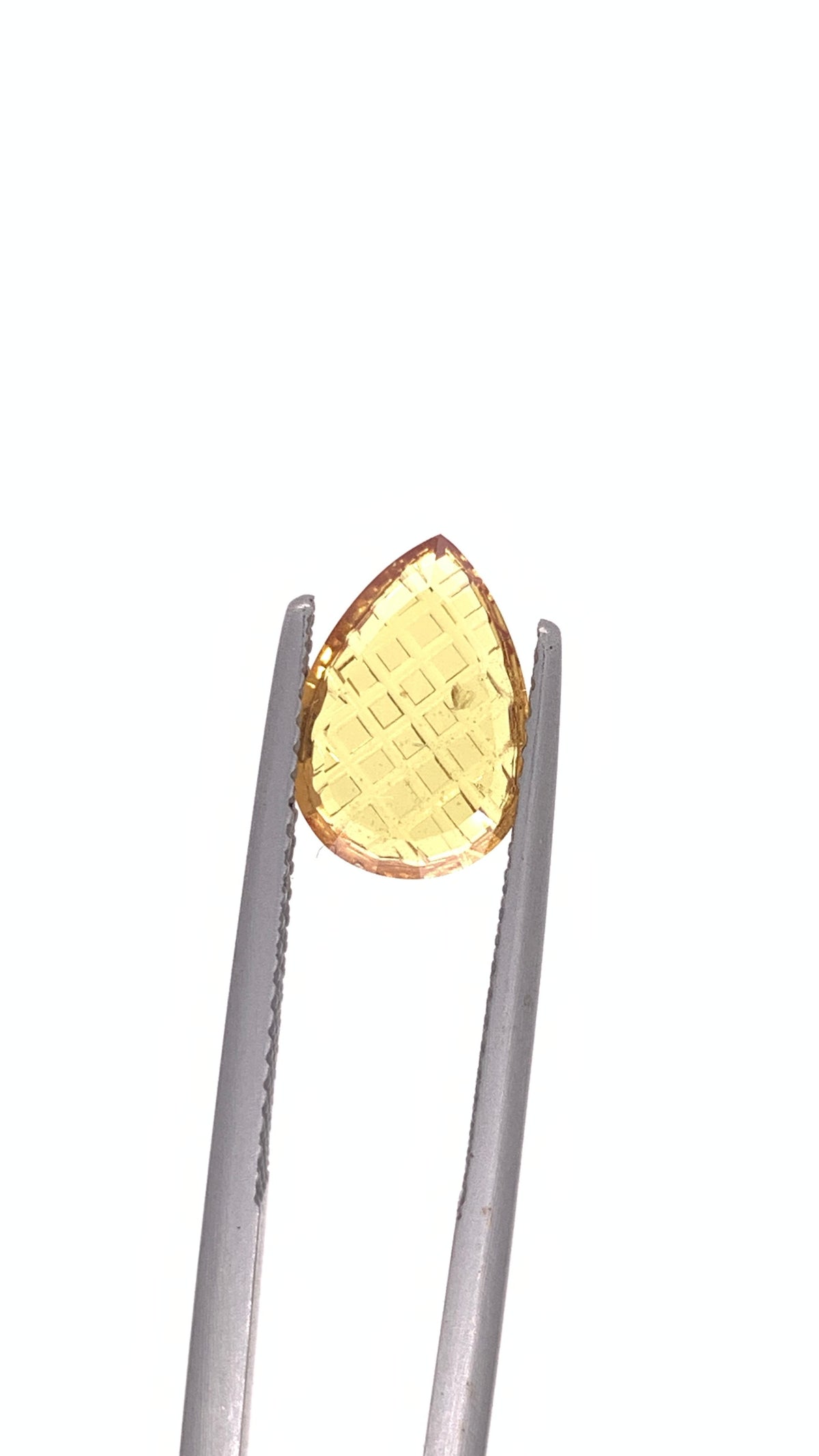 Yellow Sapphire — 1.61ct Fantasy Cut | 10.80 x 7.60mm | Madagascar | Unheated