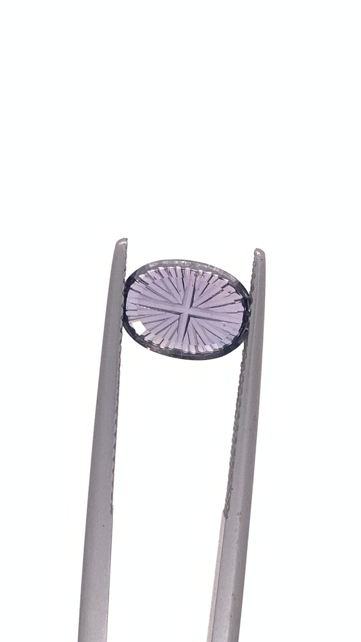 Purple Sapphire — 1.36ct Fantasy Cut | 9.50 x 6.95mm | Madagascar | Heated