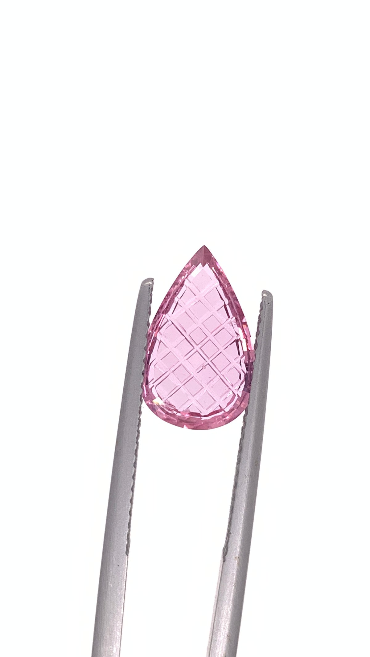 Pink Sapphire — 1.85ct Fantasy Cut | 12.65 x 8.00mm | Madagascar | Unheated