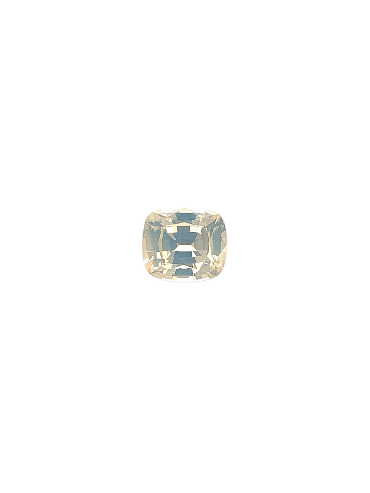 Yellow Sapphire — 1.19ct Cushion | 6.40 x 5.70mm | Sri Lanka | Heated
