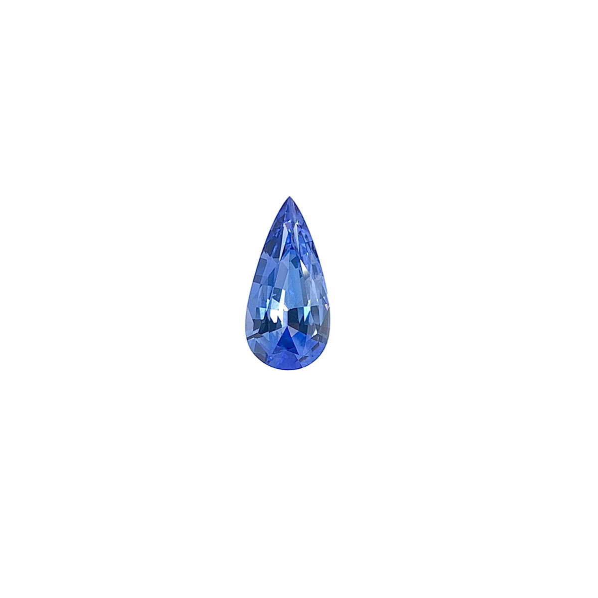 Blue Sapphire — 0.96ct Pear | 9.67 x 4.75mm | Sri Lanka | Heated