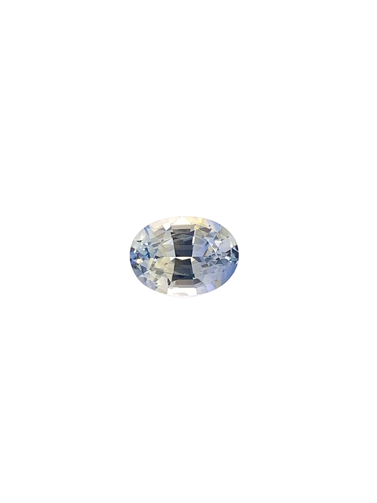 Bicolour Sapphire — 1.10ct Oval | 7.25 x 5.25mm | Sri Lanka | Heated