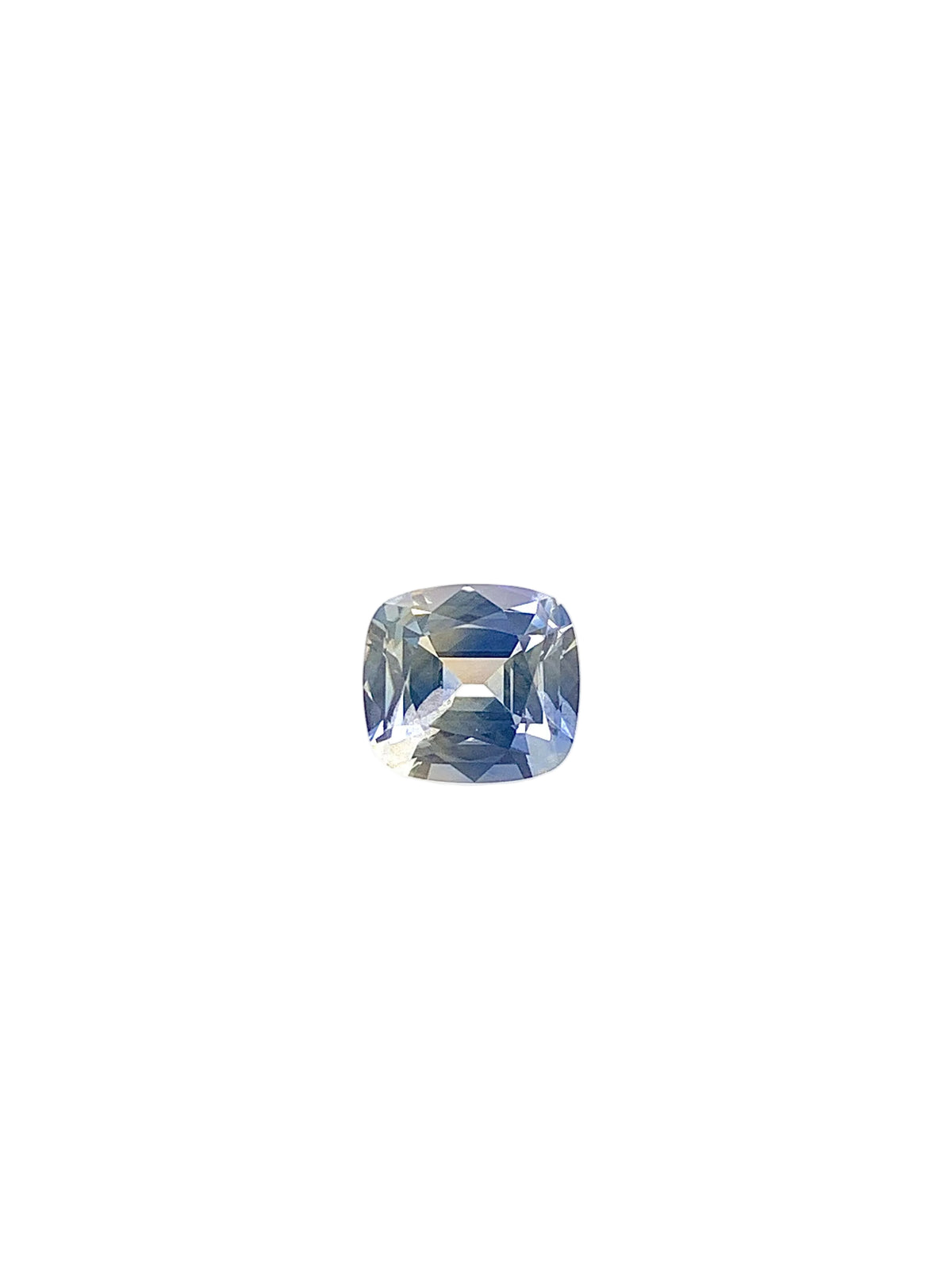 Bicolour Sapphire — 1.26ct Cushion | 6.45 x 5.93mm | Sri Lanka | Heated