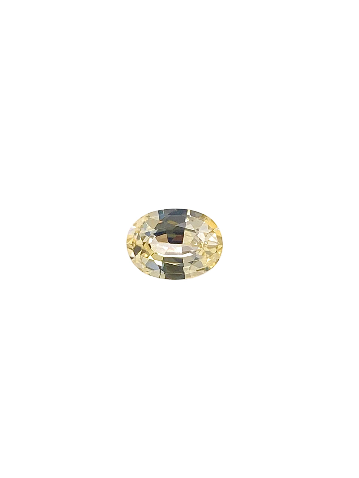 Yellow Sapphire — 1.13ct Oval | 7.50 x 5.60mm | Sri Lanka | Heated