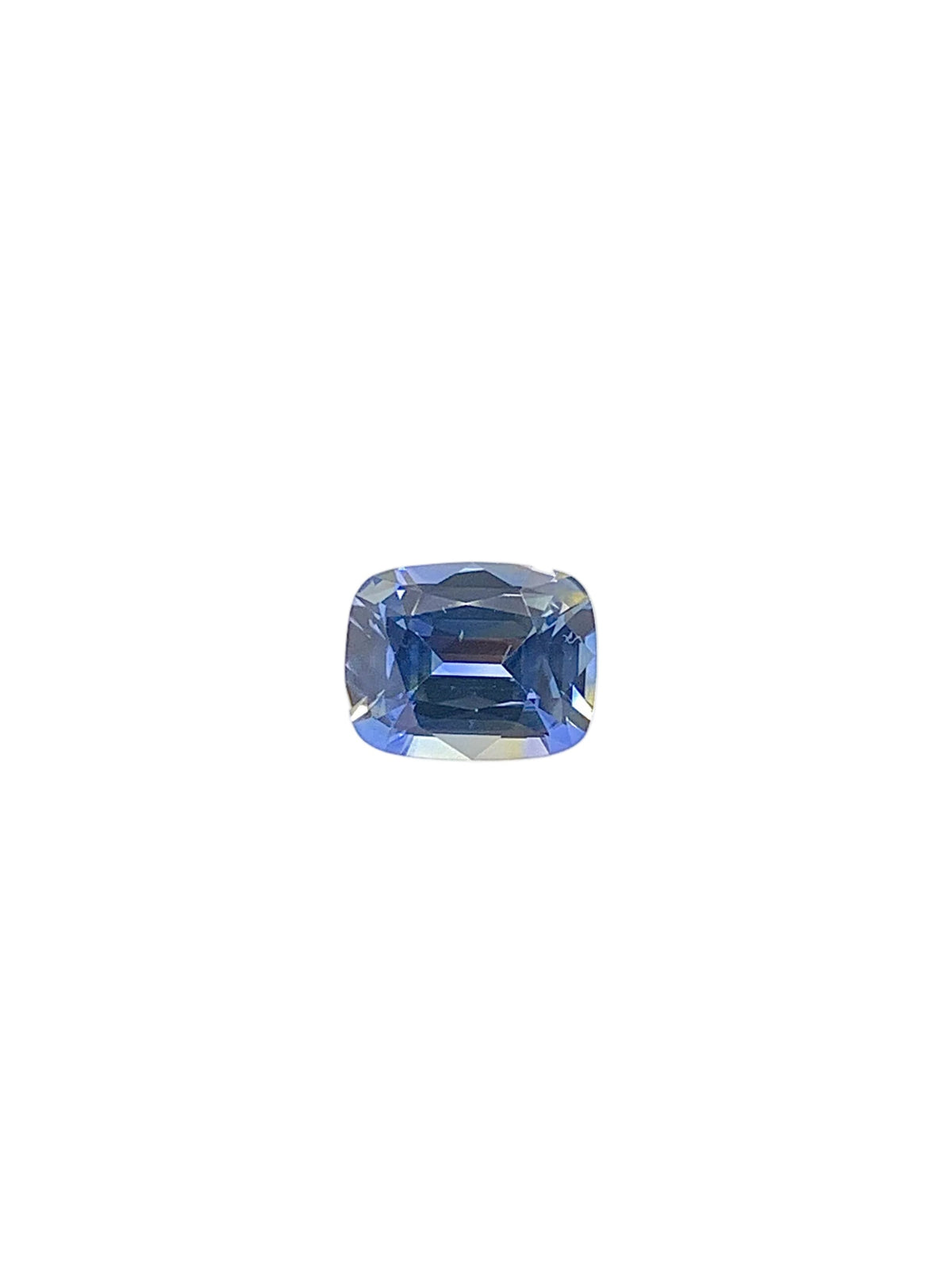 Blue Sapphire — 0.92ct Cushion | 6.40 x 5.00mm | Sri Lanka | Heated