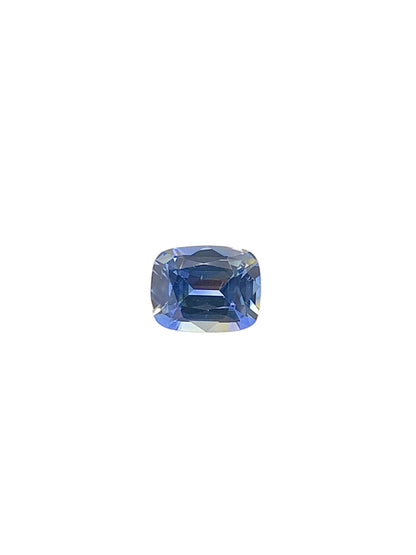 Blue Sapphire — 0.92ct Cushion | 6.40 x 5.00mm | Sri Lanka | Heated