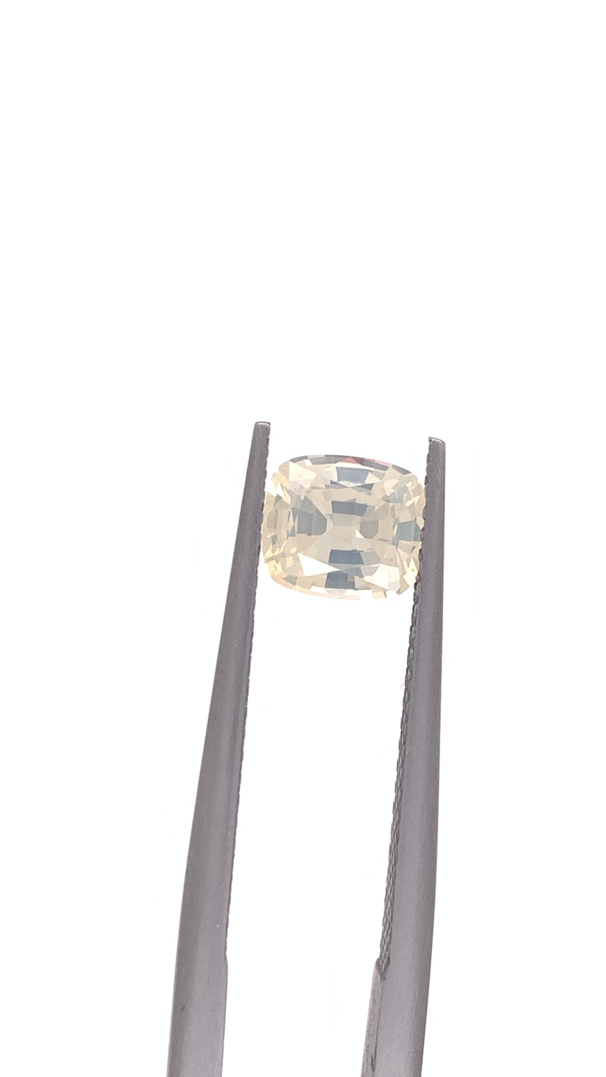 Yellow Sapphire — 1.19ct Cushion | 6.40 x 5.70mm | Sri Lanka | Heated