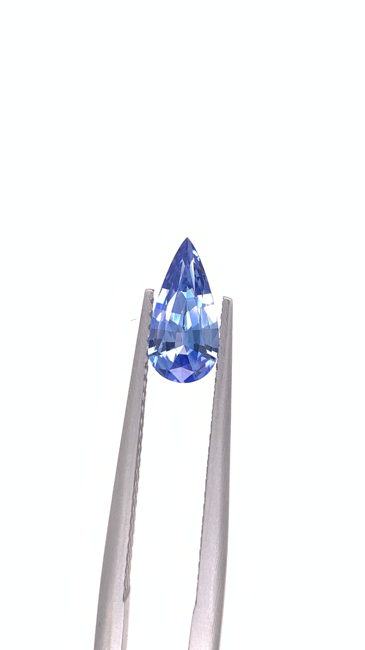Blue Sapphire — 0.96ct Pear | 9.67 x 4.75mm | Sri Lanka | Heated