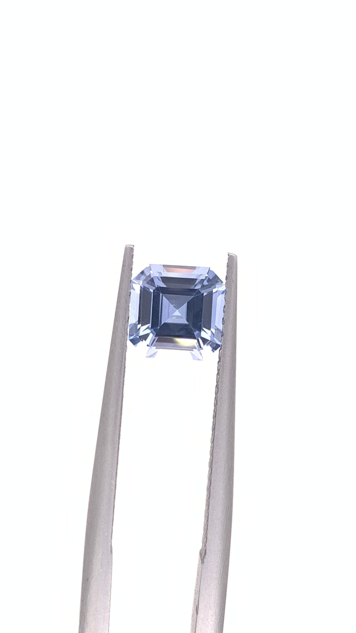 Blue Sapphire — 1.51ct Asscher | 6.40 x 6.40mm | Sri Lanka | Heated