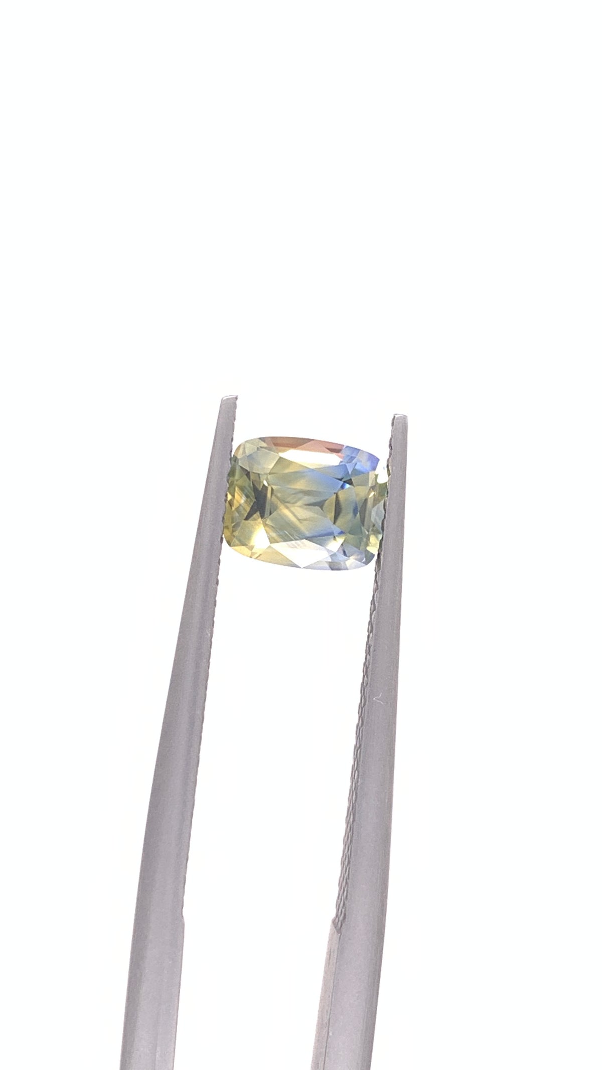 Bicolour Sapphire — 1.22ct Cushion | 6.70 x 5.30mm | Sri Lanka | Heated