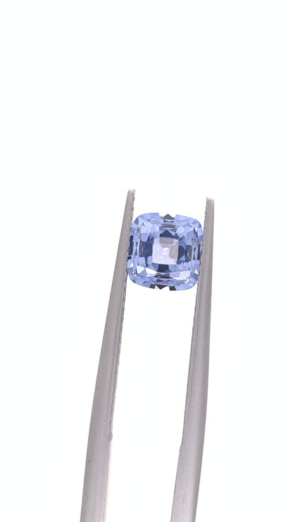 Blue Sapphire — 1.45ct Cushion | 6.50 x 6.40mm | Sri Lanka | Heated